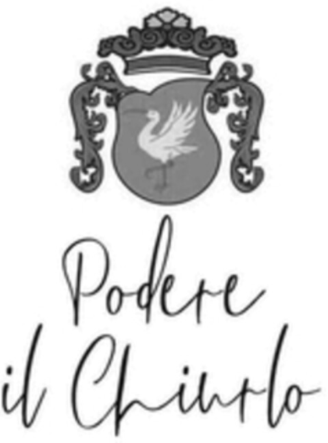 Podere il Chiurlo Logo (WIPO, 06/11/2020)