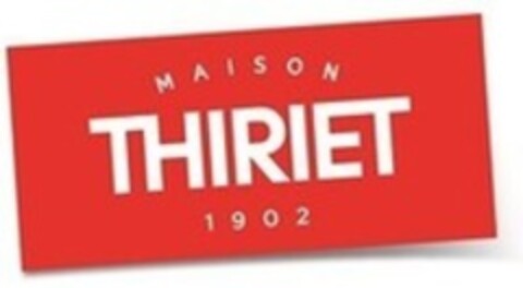 MAISON THIRIET 1902 Logo (WIPO, 13.10.2021)