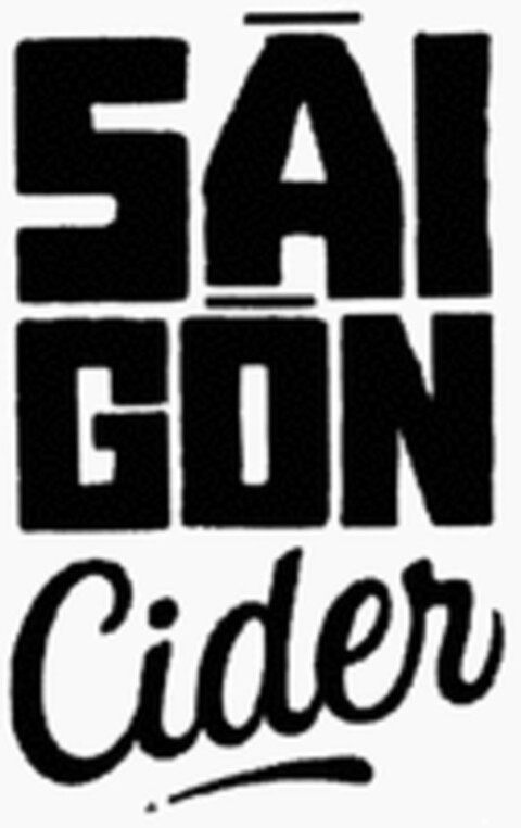 SAIGON Cider Logo (WIPO, 18.10.2021)