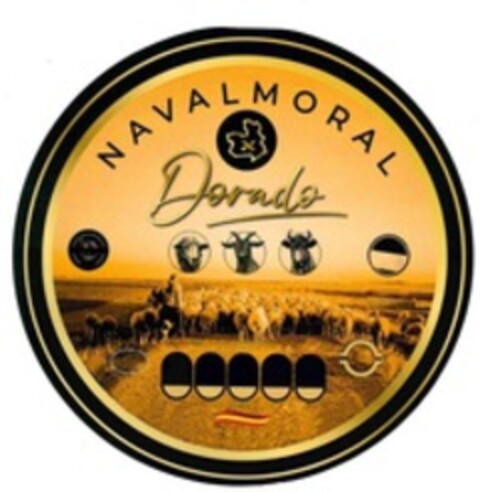 NAVALMORAL Dorado Logo (WIPO, 12.01.2022)