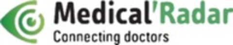 Medical'Radar Connecting doctors Logo (WIPO, 03.12.2021)