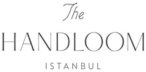 The HANDLOOM ISTANBUL Logo (WIPO, 17.01.2022)