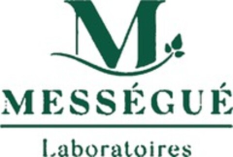 M MESSÉGUÉ Laboratoires Logo (WIPO, 04/13/2022)