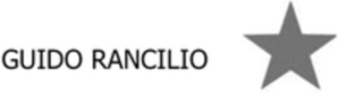 GUIDO RANCILIO Logo (WIPO, 08/02/2022)