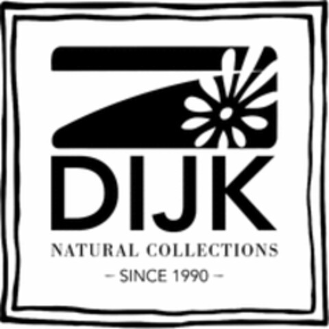 DIJK NATURAL COLLECTIONS SINCE 1990 Logo (WIPO, 08.04.2022)