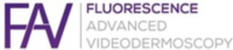 FAV FLUORESCENCE ADVANCED VIDEODERMOSCOPY Logo (WIPO, 06.02.2023)