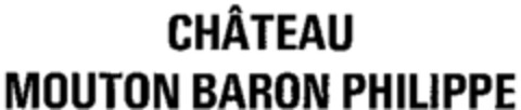 CHÂTEAU MOUTON BARON PHILIPPE Logo (WIPO, 05/02/1959)