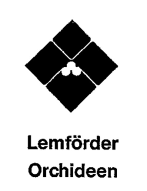 Lemförder Orchideen Logo (WIPO, 05/14/1971)