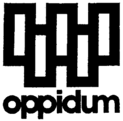 oppidum Logo (WIPO, 02.03.1979)