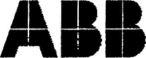 ABB Logo (WIPO, 03/24/1988)