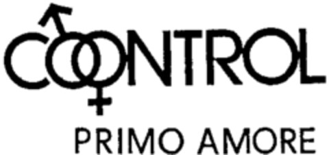 CONTROL PRIMO AMORE Logo (WIPO, 13.06.1989)