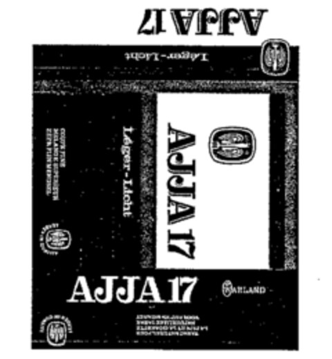 AJJA 17 Logo (WIPO, 22.06.1989)