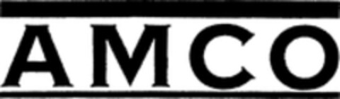 AMCO Logo (WIPO, 03/26/1990)