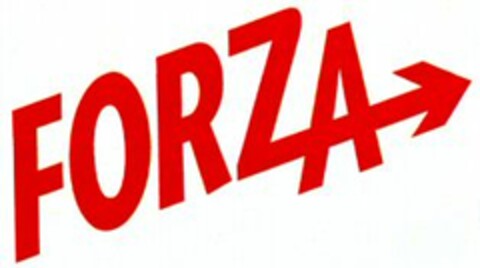 FORZA Logo (WIPO, 03.10.1997)