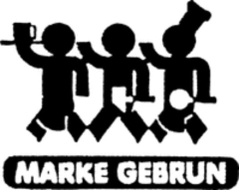 MARKE GEBRUN Logo (WIPO, 05/19/1998)