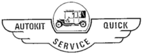 AUTOKIT QUICK SERVICE Logo (WIPO, 03.12.1998)