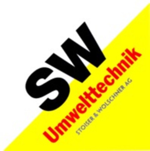 SW Umwelttechnik STOISER & WOLSCHNER AG Logo (WIPO, 12/07/2000)