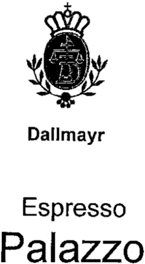 Dallmayr Espresso Palazzo Logo (WIPO, 11/07/2002)