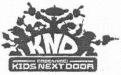 KND CODENAME: KIDS NEXT DOOR Logo (WIPO, 23.07.2003)