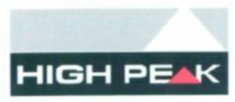HIGH PEAK Logo (WIPO, 12/13/2005)