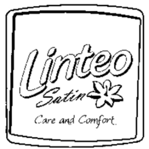 Linteo Satin Care and Comfort Logo (WIPO, 04/30/2007)