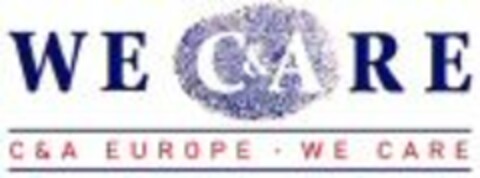 WE C&ARE C&A EUROPE WE CARE Logo (WIPO, 01/09/2008)