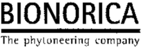 BIONORICA The phytoneering company Logo (WIPO, 26.02.2008)