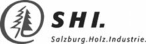 SHI. Salzburg.Holz.Industrie Logo (WIPO, 15.05.2008)