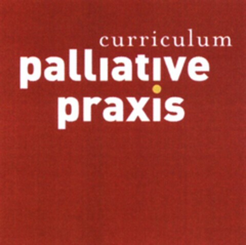 curriculum palliative praxis Logo (WIPO, 06/20/2008)