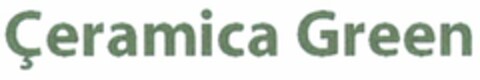 Çeramica Green Logo (WIPO, 28.07.2008)