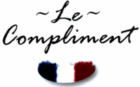 Le Compliment Logo (WIPO, 05.12.2008)