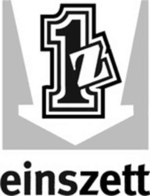 1z einszett Logo (WIPO, 12.08.2008)