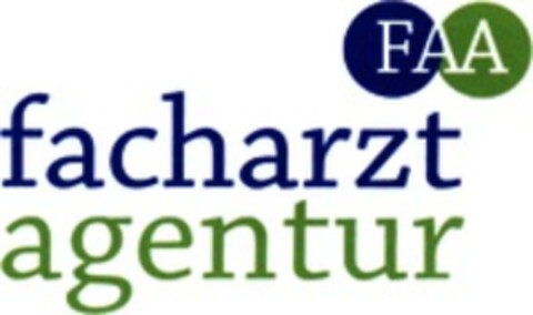 FAA facharzt agentur Logo (WIPO, 19.11.2009)