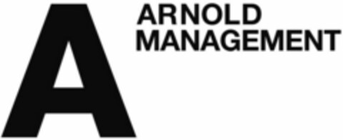 A ARNOLD MANAGEMENT Logo (WIPO, 25.05.2010)