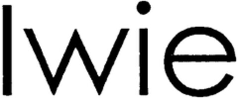 Iwie Logo (WIPO, 07/27/2010)