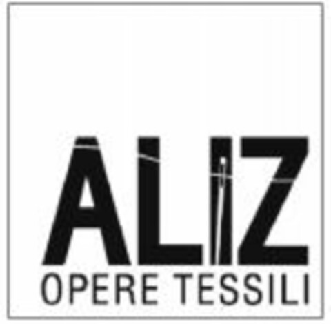ALIZ OPERE TESSILI Logo (WIPO, 23.12.2010)
