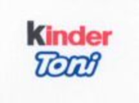 Kinder Toni Logo (WIPO, 17.09.2010)