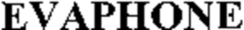 EVAPHONE Logo (WIPO, 02.12.2010)