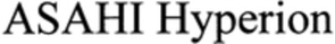 ASAHI Hyperion Logo (WIPO, 06/03/2013)