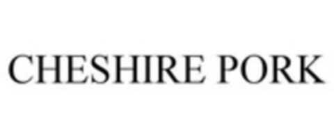 CHESHIRE PORK Logo (WIPO, 04/20/2015)