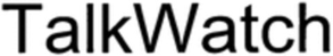 TalkWatch Logo (WIPO, 26.11.2015)