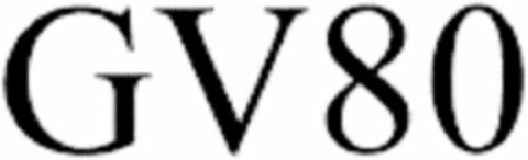 GV80 Logo (WIPO, 12/22/2015)
