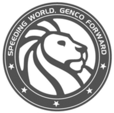 SPEEDING WORLD, GENCO FORWARD Logo (WIPO, 04.07.2016)