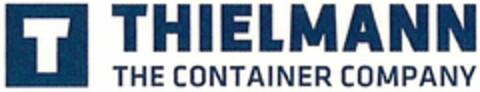 T THIELMANN THE CONTAINER COMPANY Logo (WIPO, 27.04.2016)