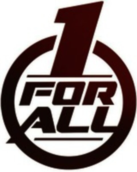 1 FOR ALL Logo (WIPO, 11.01.2017)