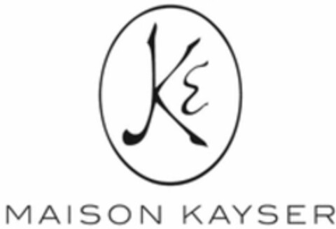 KE MAISON KAYSER Logo (WIPO, 16.02.2017)