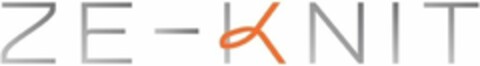 ZE-KNIT Logo (WIPO, 04.12.2017)