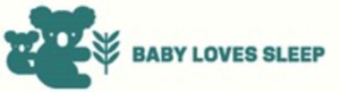 BABY LOVES SLEEP Logo (WIPO, 08.08.2018)