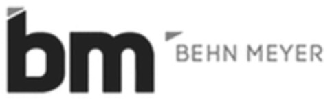 BM BEHN MEYER Logo (WIPO, 12.10.2018)