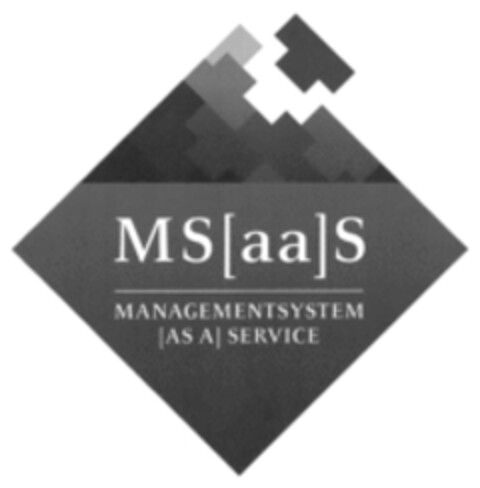 MS[aa]S MANAGEMENTSYSTEM [AS A] SERVICE Logo (WIPO, 19.11.2018)